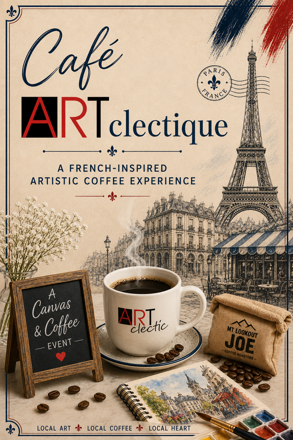 Cafe ARTclectique French Image